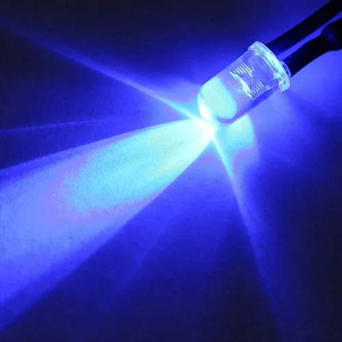 Miniatura 4 de uxcell 42pcs Color Mixto 0.118 in LED precableado luz DC3-5V 7.9 in pre cableado LED