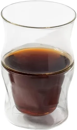 Miniatura 10 de AVENSI Solo VIDA - Cristalería para mejorar el café, juego de vidrio individual en embalaje completo