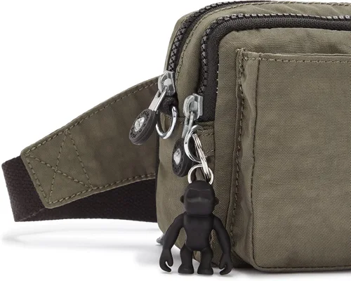 Miniatura 7 de Kipling Abanu Mini 2 en 1 Convertible Crossbody Mujer, Verde (Green Moss)