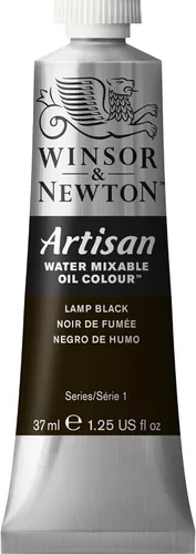Winsor & Newton Artisan - Pintura al óleo mezclable con agua Lámpara Negra