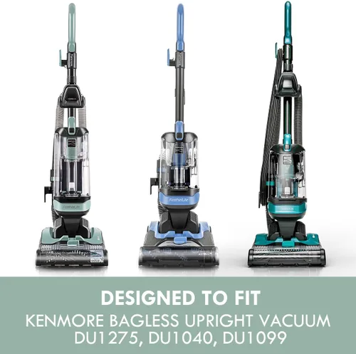 Miniatura 3 de Kenmore KU1010 Prefiltros y correa de repuesto para aspiradora vertical sin bolsa DU1275, DU1040
