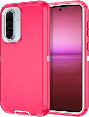 Miniatura 35 de I-HONVA Funda para Samsung Galaxy A52 5G a prueba de golpes, a prueba de polvo y caídas, 3 capas de protección de cuerpo completo