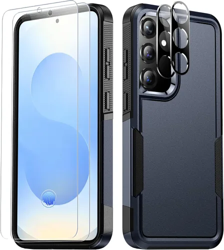 Miniatura 13 de SPIDERCASE Funda para Samsung Galaxy S22, [protección contra caídas de grado militar de 10 pies], paquete de 2