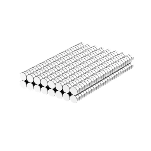 Miniatura 15 de N52-6x2mm Imanes de tierras raras-Paquete de 200, imanes pequeños y fuertes de neodimio redondos, mini imanes de neodimio para nevera en disco