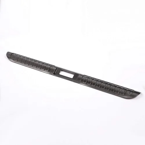Miniatura 8 de YIWANG 304 - Protector de parachoques trasero de acero inoxidable para Land Rover Range Rover Sport 2014-2020, Negro