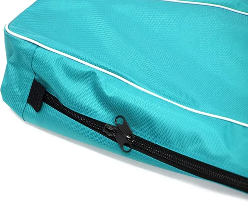 Miniatura 8 de LEONARK Bolsa de almacenamiento de esgrima para equipo de sable de espada y papel de aluminio - Mochila portátil para esgrima espada traje y máscara