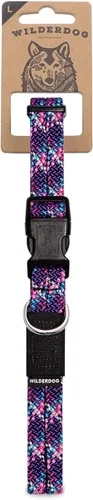Miniatura 30 de Wilderdog Collar de perro con cuerda de escalada Alpine Reflective SM