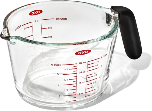Miniatura 12 de OXO Good Grips - Taza medidora de vidrio (1 taza)