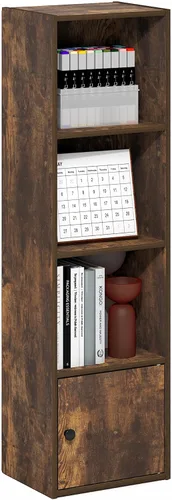 Miniatura 54 de Furinno - Estantería abierta reversible de 5 cubos, color blanco y rosado, 11069WH/PI Blanco/Rosa