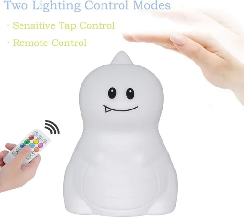 Miniatura 2 de Luz nocturna, lámpara de noche, lámpara de guardería para bebé segura para lactancia, resistente a la rotura, cuidado de los ojos, brillo