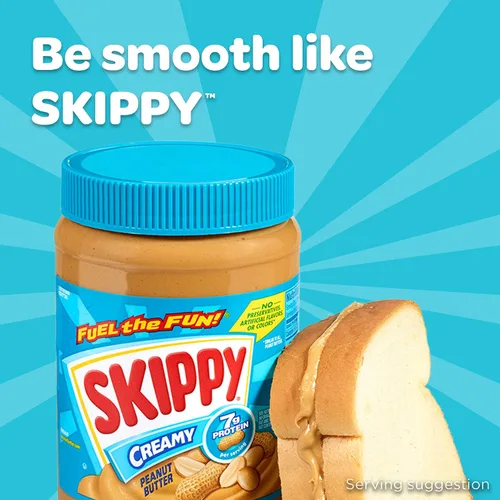 Miniatura 3 de Skippy Mantequilla cremosa de maní, 64 onzas