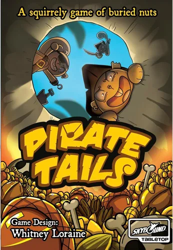 Miniatura 3 de Skybound: Pirate Tails - Un juego de Squirrley de nueces enterradas, juego de colección, edades 8+, 2-5 jugadores