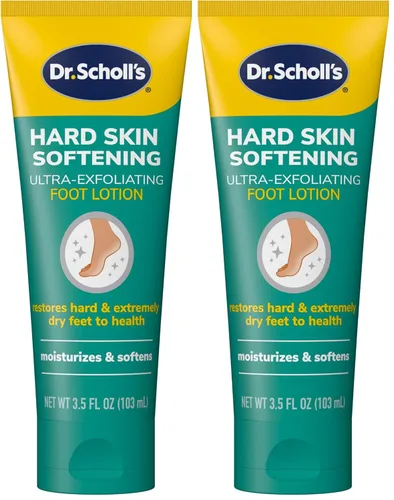 Miniatura 9 de Dr. Scholl's Ultra Exfoliating - Crema para pies con urea para pies secos y agrietados cura e hidrata para pies saludables, 3.5 oz