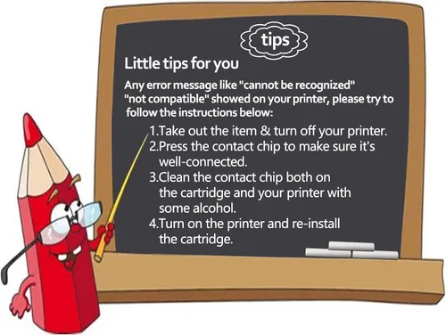 Miniatura 8 de NineLeaf Cartucho de tinta remanufacturado de nueva generación de alto rendimiento compatible con HP 63xl 63 XL 63 Officejet 5255 5258 Deskjet 1112