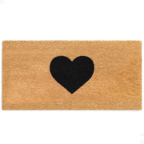 Miniatura 22 de THEODORE MAGNUS - Felpudo de fibra de coco natural con parte trasera antideslizante, 17 x 30 cm/6.7” x 11.8”, para exteriores/interiores