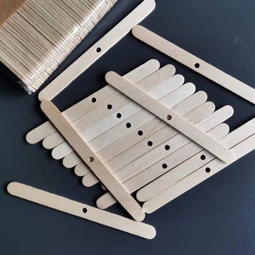 Miniatura 2 de MILIVIXAY Portavelas de madera, dispositivo de centrado de mechas de velas, herramienta de centrado de velas, paquete de 120