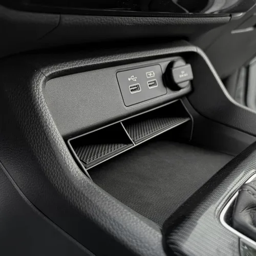 Miniatura 7 de Thenice Organizador para Consola Central de Honda Civic de 11.ª Generación Caddy Caja de Almacenamiento para Guantes Compatible con Honda Civic 2022