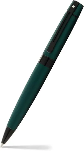 Miniatura 27 de Sheaffer 300 - Bolígrafo de punta redonda con detalles en cromo y tono dorado Ribete cromado/dorado