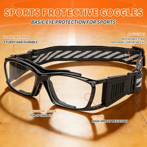 Miniatura 3 de SooGree Gafas protectoras deportivas para baloncesto para hombres y mujeres