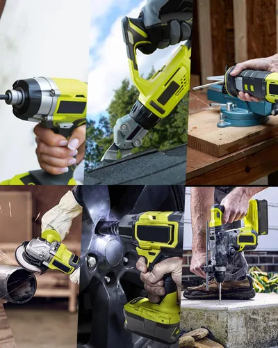Miniatura 7 de Reemplazo de batería de 3.0Ah para batería Ryobi ONE+ de iones de litio de 18 V de 3.0 Ah, paquete de 2