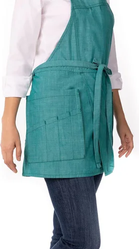 Miniatura 5 de Chef Works Delantal corto unisex Medford