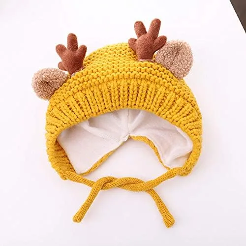 Miniatura 2 de AIBEARTY Gorro de invierno cálido de felpa con correa para la barbilla, talla única