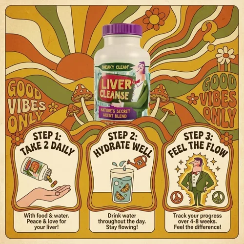 Miniatura 4 de Suplemento de apoyo de limpieza hepática con cardo mariano orgánico - Nature's Secret Agent Blend - 60 cápsulas veganas