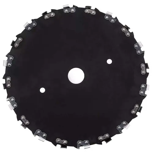 Miniatura 3 de Cortador de cepillo de 9 pulgadas, motosierra, recortadora de dientes, hoja de carburo de repuesto, 10,000 RPM, 9 pulgadas, 20 dientes