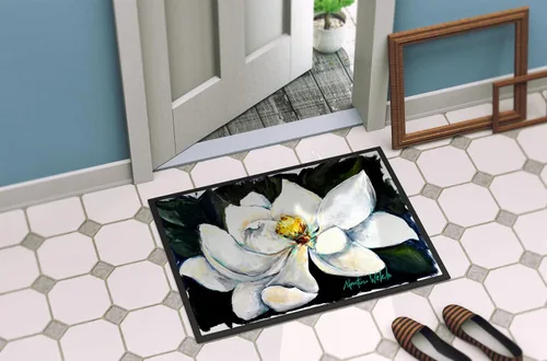 Miniatura 4 de Caroline's Treasures MW1282MAT - Felpudo de 18 x 27 pulgadas para puerta delantera, para interiores y exteriores, para entrada, antideslizante