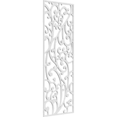 Miniatura 56 de Woodhaven - Paneles de pared decorativos de madera con calado, 9 3/8 pulgadas de ancho x 24 3/8 pulgadas de alto x 1/4 de alto, aliso