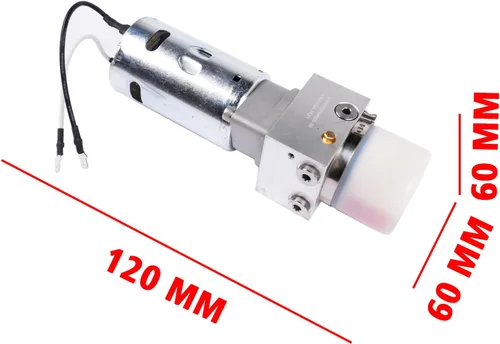 Miniatura 6 de Motor de Repuesto para Techo Convertible con Bomba Hidráulica para BMW Z4 E85 Modelos 3.0i 2.5i 2003-2008 Parte#.54347193448 54347119633