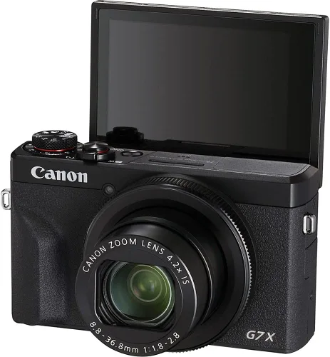 Miniatura 3 de Canon PowerShot - Paquete de cámara digital G7 X Mark III Sensor de 20.1 MP de 1 pulgada, zoom óptico 4.2X, video UHD 4K, Wi-Fi y Bluetooth