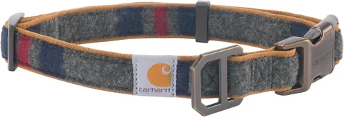 Miniatura 11 de Carhartt Collares de cincha de nailon totalmente ajustables para perros, costuras reflectantes para visibilidad, Mediana Deep Wine