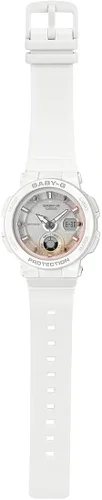 Miniatura 5 de Casio Baby-G Bga-250-7A2 Bga250-7A2 - Reloj de mujer resistente a los golpes Azul Patchwork Digital movimiento de cuarzo