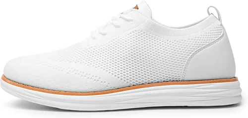 Miniatura 2 de Bruno Marc Zapatillas de malla para hombre Oxfords ligeras