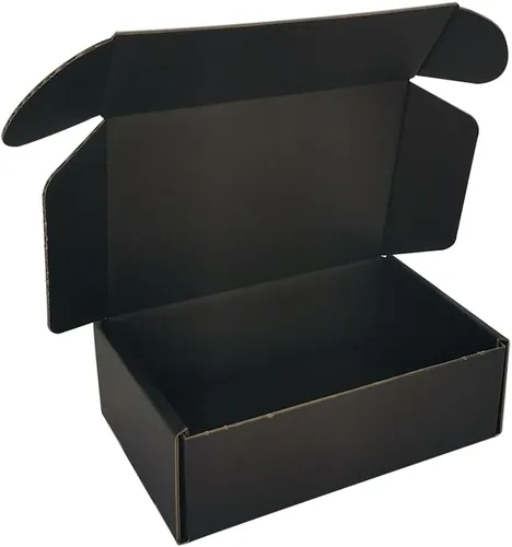 Miniatura 12 de Sobres corrugados de 5 x 5 x 2 pulgadas, paquete de 25, cajas de envío de cartón, color blanco (CM552-25)