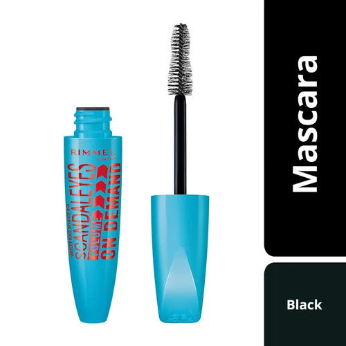 Miniatura 3 de Rimmel ScandalEyes On Demand - Máscara impermeable - 001 negro