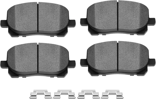 Miniatura 19 de SCITOO Juego de pastillas de freno de cerámica traseras D865 para Acura MDX 2001-2006, Honda Odyssey 2002-2004, Honda Pilot 2003-2008
