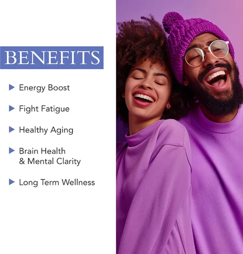 Miniatura 5 de Resveratrol NAD + Suplemento – Suplementos de refuerzo de la longevidad pura para hombres y mujeres – Puede apoyar el envejecimiento saludable