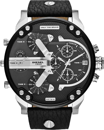 Miniatura 2 de Diesel - Reloj Mr Daddy 20 de cuarzo y acero inoxidable con cronógrafo