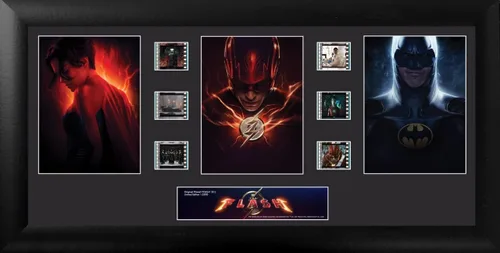Miniatura 19 de Trend Setters DC Comics - The Flash - Flash - FilmCells - Presentación de mini montaje de FilmCells de 11 x 13 pulgadas - Diez (10) clips de Mini