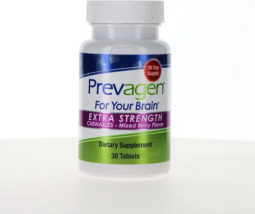 Miniatura 2 de Prevagen - Mejora la memoria: fuerza extra, 0.00070 onzas, 30 masticables, mezcla de bayas con Aequorina y vitamina D. Suplemento para una mejor