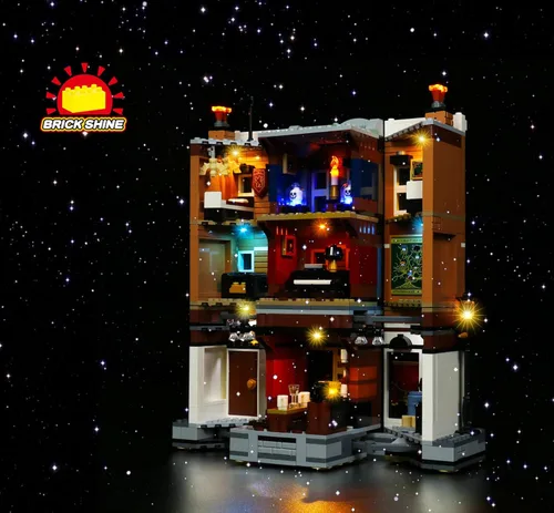 Miniatura 3 de Light kit for Lego 12 Grimmauld Place 76408(Lego Set is not included) (Sound Control)