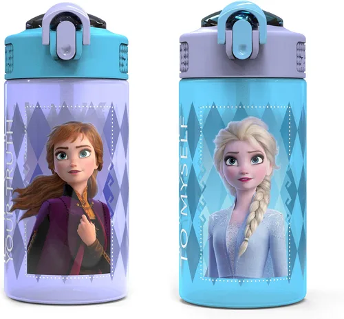 Miniatura 32 de Zak Designs Marvel Spider Man - Botella de agua para niños con cubierta de boquilla y aro de transporte, hecha de plástico duradero, diseño