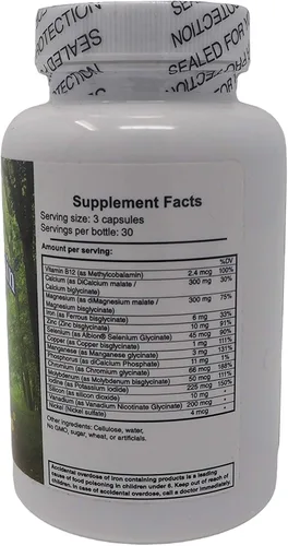 Miniatura 2 de The Doctor Within - Total Complete Minerals - 90 Cápsulas Vegetarianas