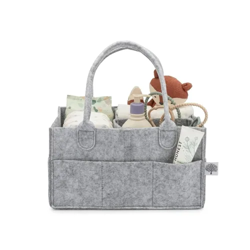 Miniatura 18 de Parker Baby Co.: organizador de pañales para bebé, contenedor para dormitorio de bebé, organizador de automóvil para pañales y toallitas para bebés