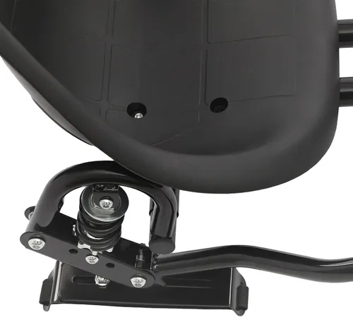 Miniatura 8 de Accesorio de asiento Hoverboard, 27.5 a 37.4 pulgadas, ajuste ajustable para asiento de scooter con doble amortiguador para patinetes de equilibrio