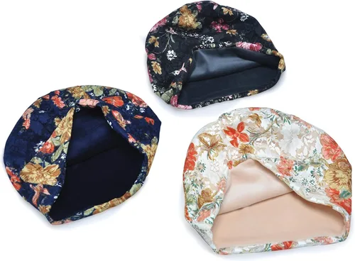 Miniatura 6 de Jemis - Gorro holgado para pacientes de cáncer en tratamiento de quimioterapia (para mujer)