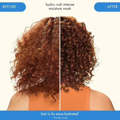 Miniatura 4 de amika hydro rush mascarilla de humedad intensa con ácido hialurónico