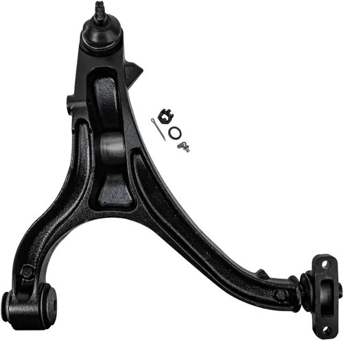 Miniatura 211 de Detroit Axle - Brazo de control delantero izquierdo FWD para VW Beetle 2012-2019 Passat 2012-2022, brazo de control inferior del lado del conductor